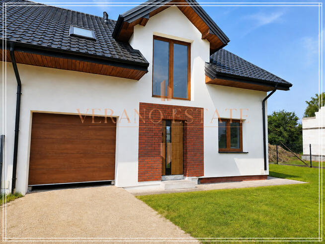 Nowy bliźniak 138 m² | 400 m² działki | Garaż | Wiśniewo