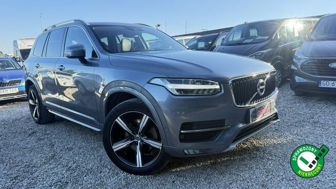 Volvo XC 90 2.0d5 AWD 225KM full led Navi kamera skóry 7 os.serwis 1.r.gwarancji