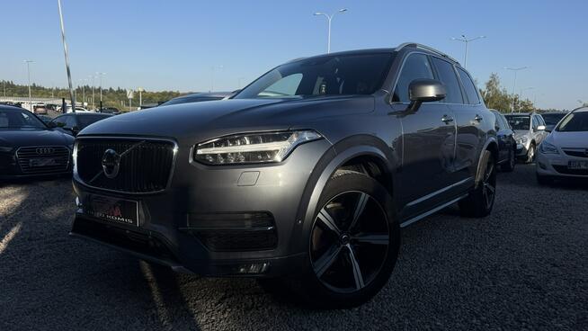 Volvo XC 90 2.0d5 AWD 225KM full led Navi kamera skóry 7 os.serwis 1.r.gwarancji