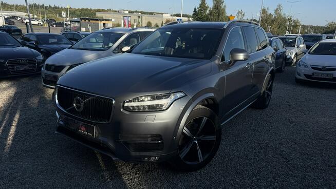Volvo XC 90 2.0d5 AWD 225KM full led Navi kamera skóry 7 os.serwis 1.r.gwarancji