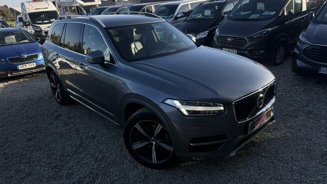 Volvo XC 90 2.0d5 AWD 225KM full led Navi kamera skóry 7 os.serwis 1.r.gwarancji