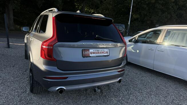 Volvo XC 90 2.0d5 AWD 225KM full led Navi kamera skóry 7 os.serwis 1.r.gwarancji