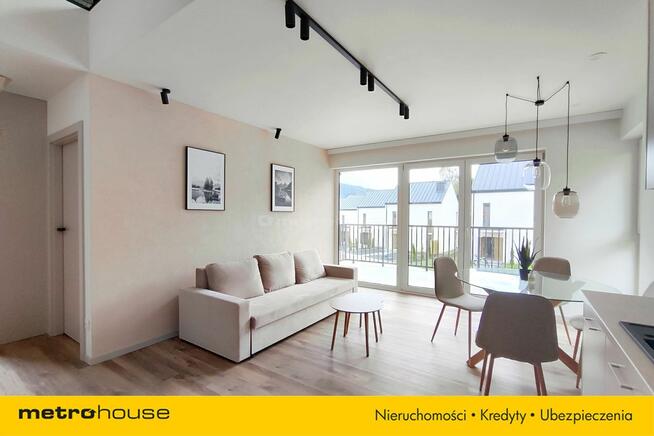 Ustroń - 65,55 m² - Dwupoziomowe z tarasem