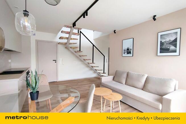 Ustroń - 65,55 m² - Dwupoziomowe z tarasem