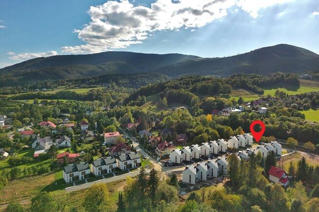 2-poziomowy apartament, widok na góry | Ustroń