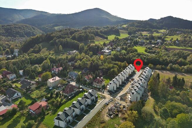 2-poziomowy apartament, widok na góry | Ustroń