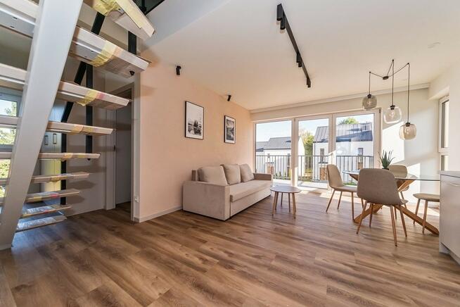2-poziomowy apartament, widok na góry | Ustroń