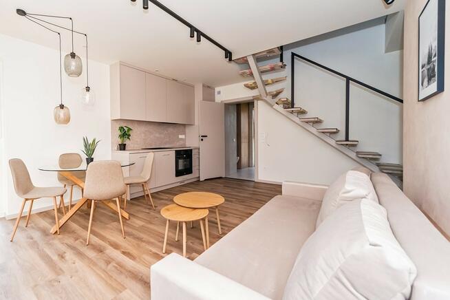 2-poziomowy apartament, widok na góry | Ustroń