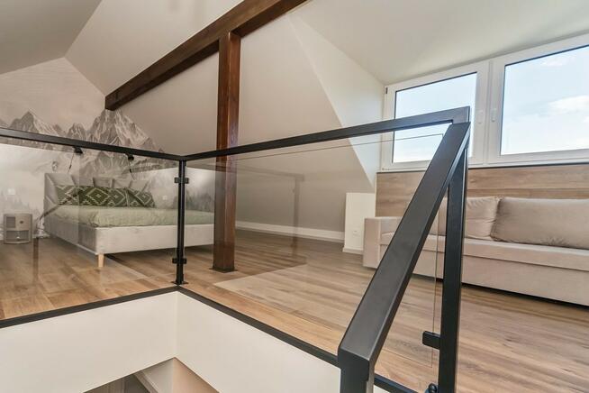 2-poziomowy apartament, widok na góry | Ustroń
