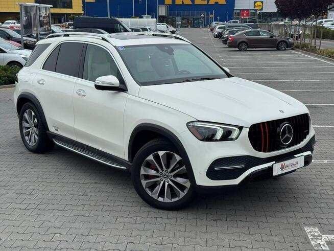 Mercedes GLE 350 GLE350 4-Matic 2.0 255KM Jasny Środek Wyjątkowy Stan Perfekcyjny