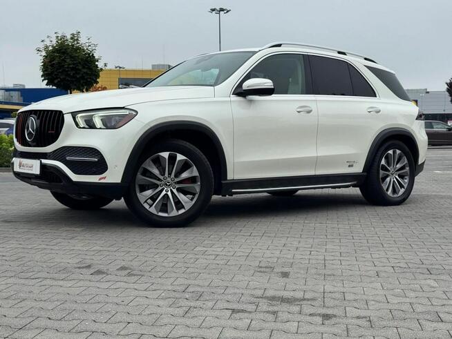 Mercedes GLE 350 GLE350 4-Matic 2.0 255KM Jasny Środek Wyjątkowy Stan Perfekcyjny