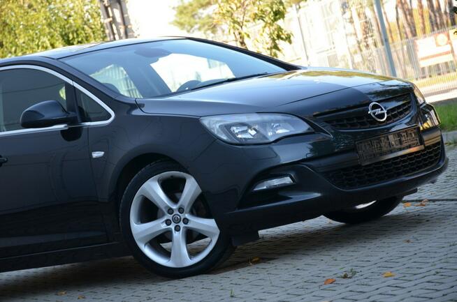 Opel Astra Czarna Opłacona 1.4T 140KM Sport Edition Serwis Navi Parktronik Alu 19