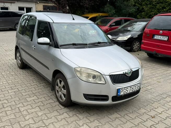 Škoda Roomster
