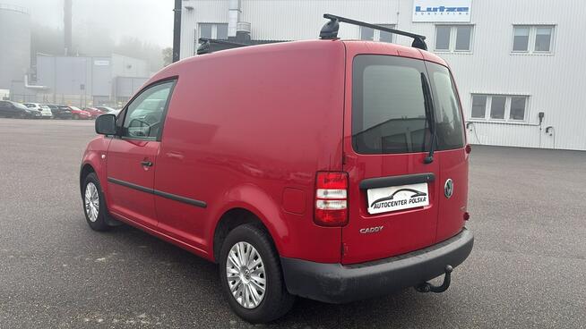 Volkswagen Caddy 2.0 MPI//2013r/81 tys przebieg Nowa Instalacja LPG