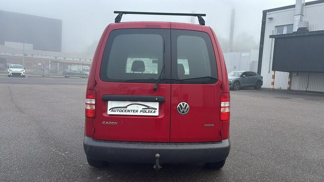 Volkswagen Caddy 2.0 MPI//2013r/81 tys przebieg Nowa Instalacja LPG