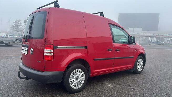 Volkswagen Caddy 2.0 MPI//2013r/81 tys przebieg Nowa Instalacja LPG