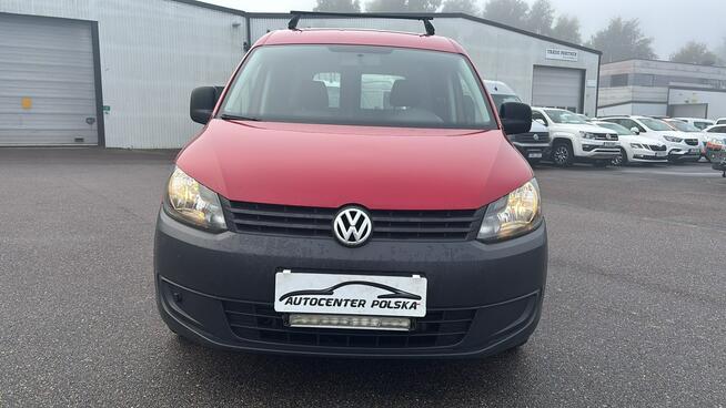 Volkswagen Caddy 2.0 MPI//2013r/81 tys przebieg Nowa Instalacja LPG