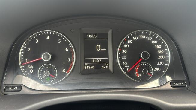 Volkswagen Caddy 2.0 MPI//2013r/81 tys przebieg Nowa Instalacja LPG