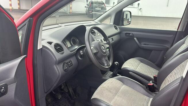 Volkswagen Caddy 2.0 MPI//2013r/81 tys przebieg Nowa Instalacja LPG