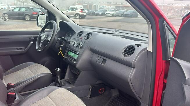 Volkswagen Caddy 2.0 MPI//2013r/81 tys przebieg Nowa Instalacja LPG