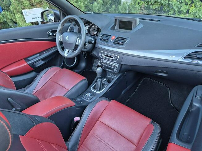 Renault Megane GT 2.0 dCi 160KM * GWARANCJA * alu 18* nawi * serwis * zadbany * Wawa