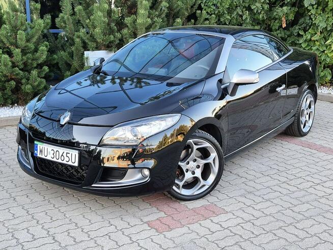 Renault Megane GT 2.0 dCi 160KM * GWARANCJA * alu 18* nawi * serwis * zadbany * Wawa