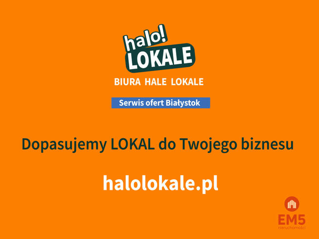 Lokal użytkowy Białystok Jaroszówka,