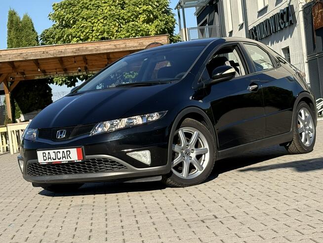 Honda Civic Oryg. przebieg, klimatronik, nowe opony, zdrowa