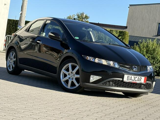 Honda Civic Oryg. przebieg, klimatronik, nowe opony, zdrowa