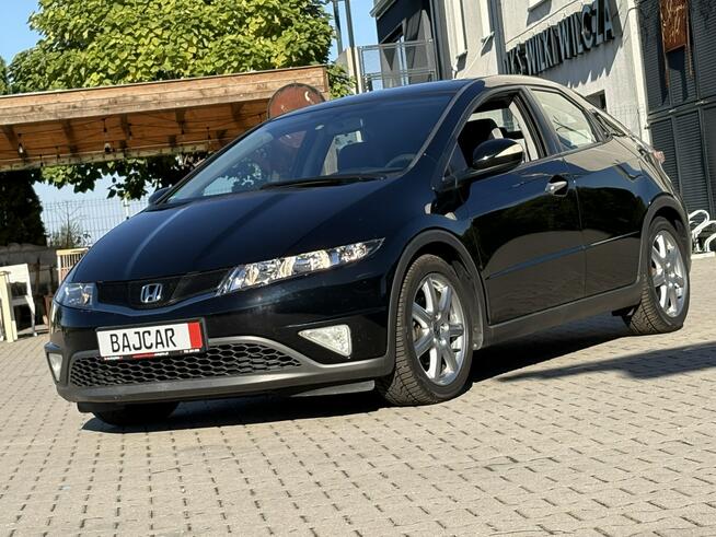 Honda Civic Oryg. przebieg, klimatronik, nowe opony, zdrowa