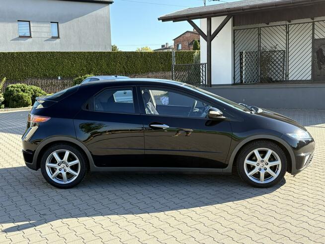 Honda Civic Oryg. przebieg, klimatronik, nowe opony, zdrowa