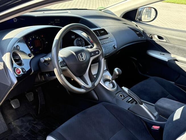 Honda Civic Oryg. przebieg, klimatronik, nowe opony, zdrowa
