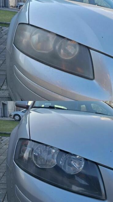 Mobilne polerowanie lamp reflektoró/folia ppfw