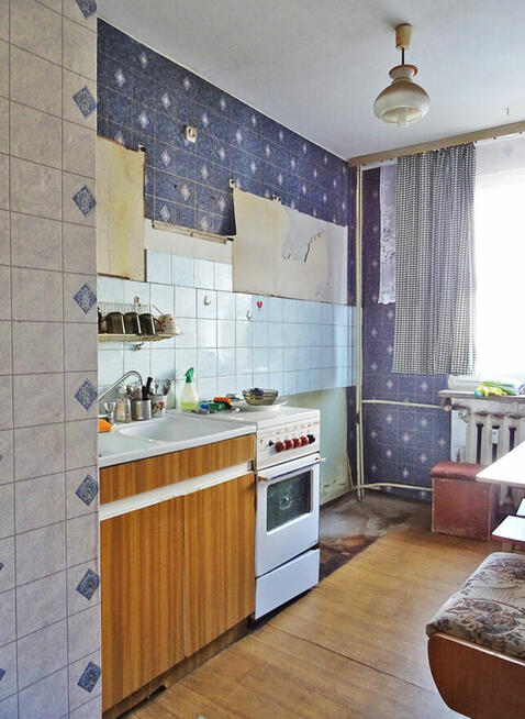 Krajlevska | 3pok | UZ | parter | rozkład | do remontu | 0%