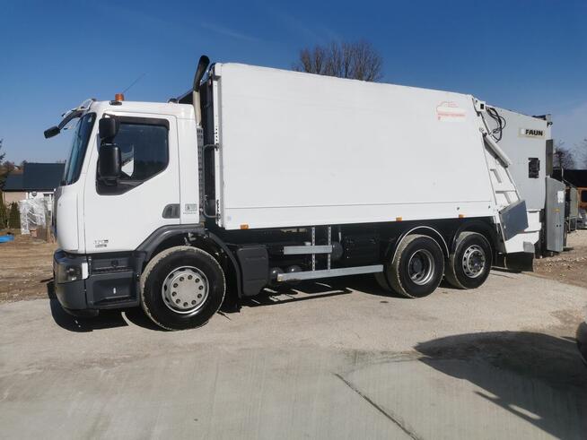 Renault Premium 320 DXi Euro5 śmieciarka 3-osiowa