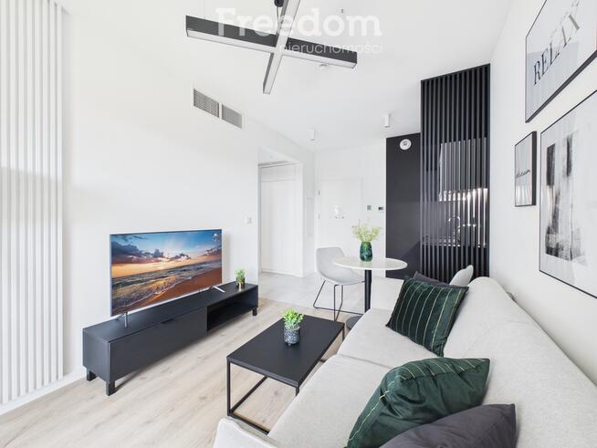 Apartament nad Bałtykiem z częściowym widokiem na morze