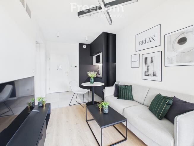 Apartament nad Bałtykiem z częściowym widokiem na morze