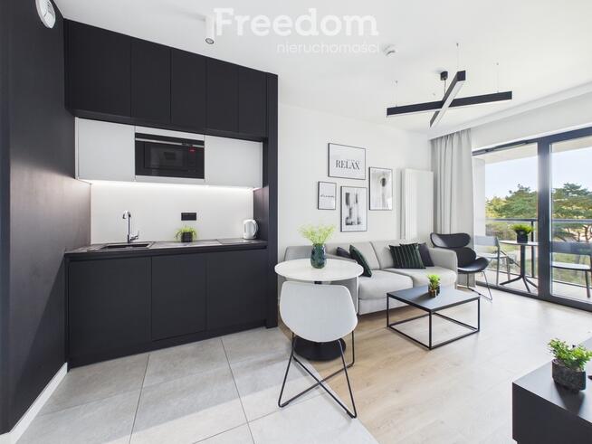 Apartament nad Bałtykiem z częściowym widokiem na morze