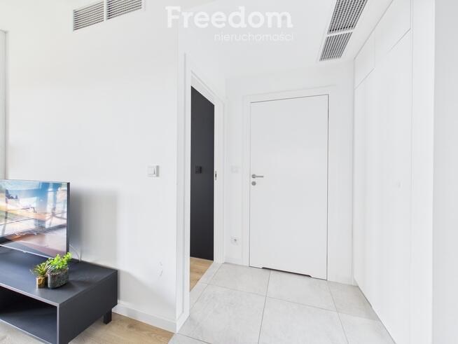 Apartament nad Bałtykiem z częściowym widokiem na morze
