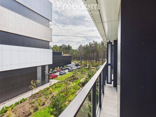 Apartament nad Bałtykiem z częściowym widokiem na morze