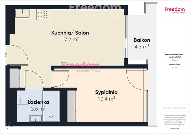 Apartament nad Bałtykiem z częściowym widokiem na morze