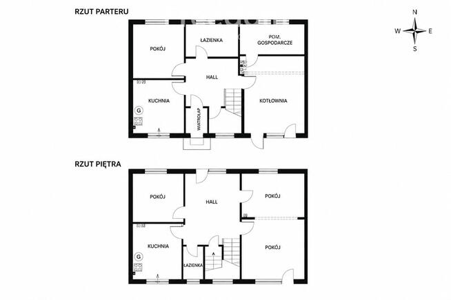 Dom w Psarach, 4 pokoje, garaż, działka 800 m2