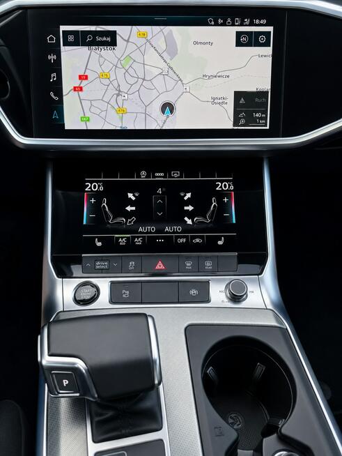 22 Salon Polska 1Właściciel GWARANCJA A6 40 TDI 204 Sport AT