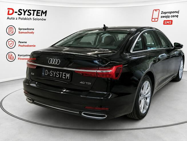 22 Salon Polska 1Właściciel GWARANCJA A6 40 TDI 204 Sport AT
