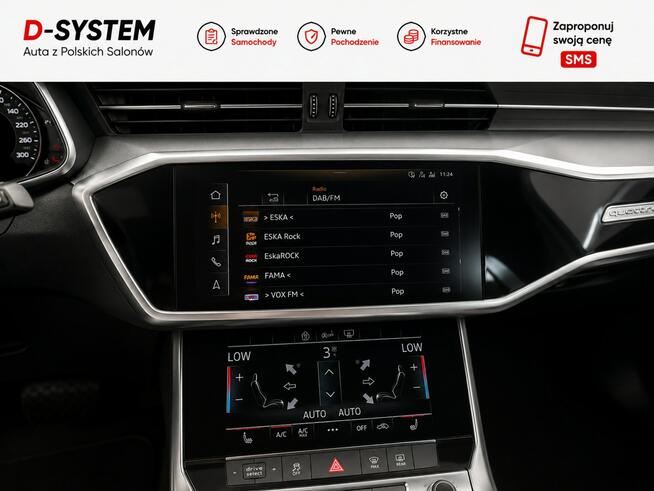 22 Salon Polska 1Właściciel GWARANCJA A6 40 TDI 204 Sport AT