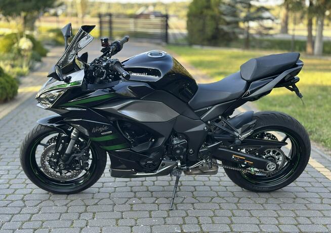 Kawasaki Ninja 1000 SX Z1000SX Bezwypadkowy! Dobrze doposażony Pełna moc, LEDy 1000SX