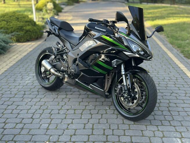 Kawasaki Ninja 1000 SX Z1000SX Bezwypadkowy! Dobrze doposażony Pełna moc, LEDy 1000SX