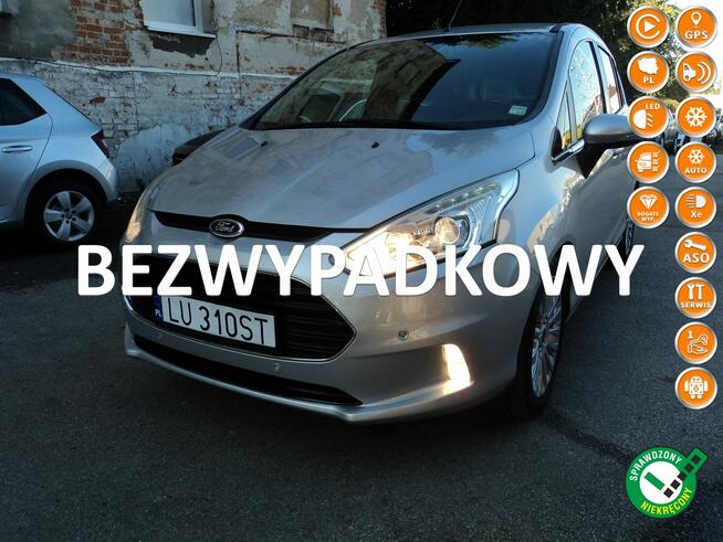 sprzedam ładnego FORDA B-MACXA Z 2013r 1.0 b 126KM BOGATA WERSJA