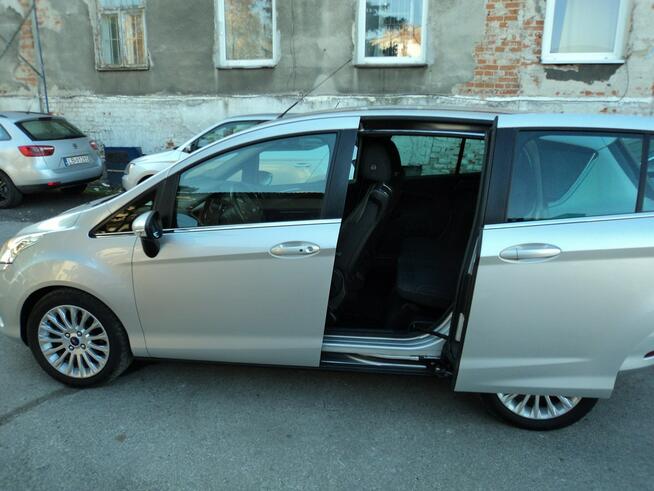sprzedam ładnego FORDA B-MACXA Z 2013r 1.0 b 126KM BOGATA WERSJA