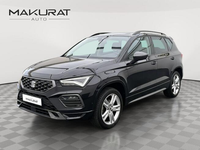 Seat Ateca WD6758R#1.5 TSI FR DSG Podgrz.f I kier K.cof Salon PL VAT23%